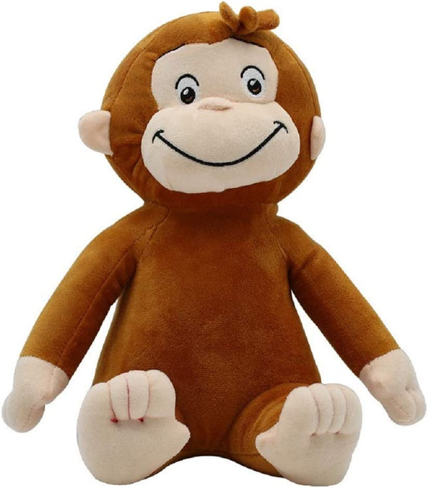 CURIOUS GEORGE PLUSH DOLL MONKEY PLUSH TOY NEW 30cm